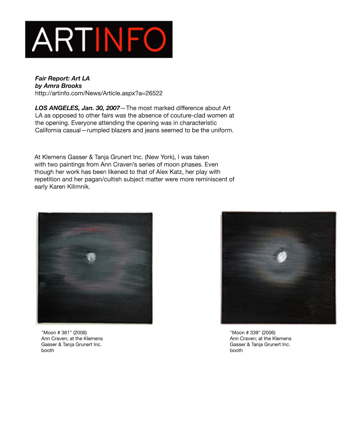 ArtInfo 2007