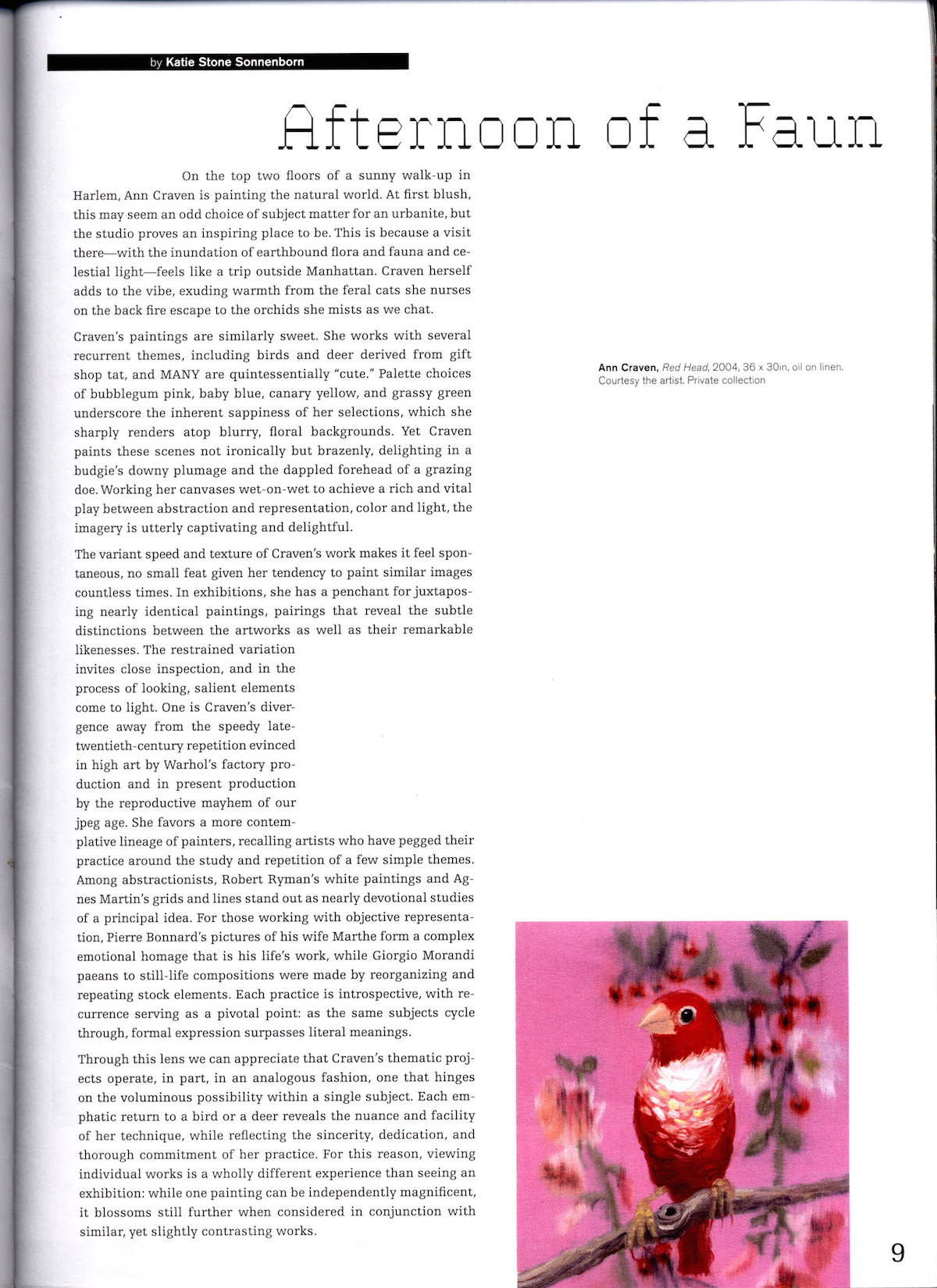 Pitch Magazine, 2007_01