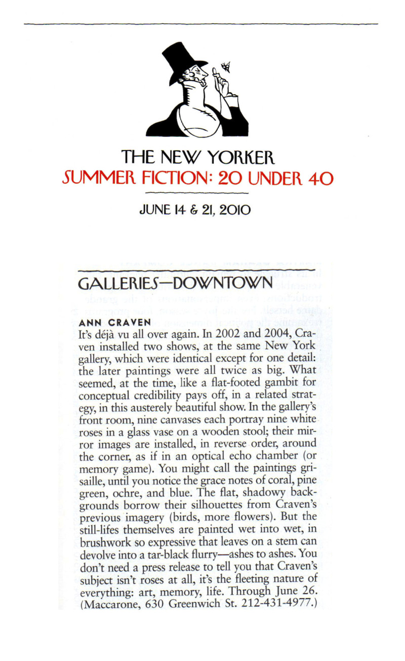 AC_Flowers_maccarone_press_new yorker_2010