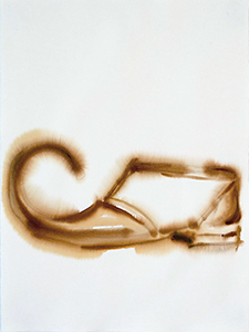 09_Ann Craven, Ferragamo Shoe Portrait (MULTI), 2013