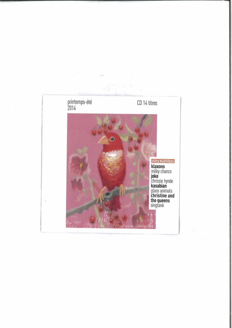 cover CD inrockuptibles
