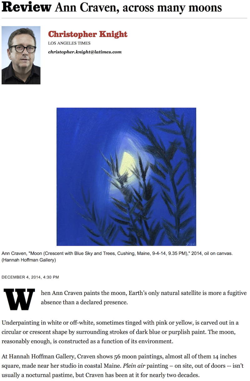 Ann Craven, across many moons - LA Times_Page_1
