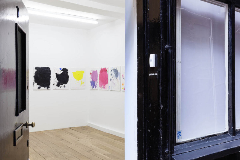 CRAVEN_Untitled (Palettes - Naked, Tagged), 2013-14_2015_Installation View_1