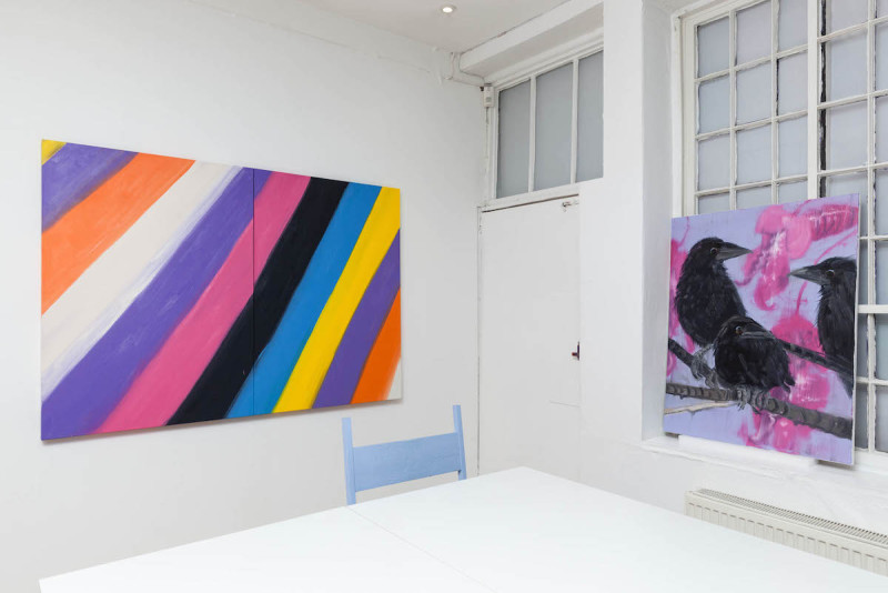 CRAVEN_Untitled (Palettes - Naked, Tagged), 2013-14_2015_Installation View_11