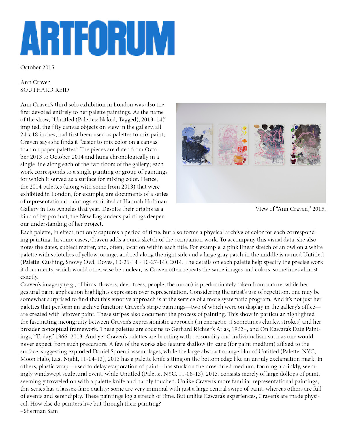 ARTFORUM_Sherman Sam_AC-SR_Oct2015_RGB