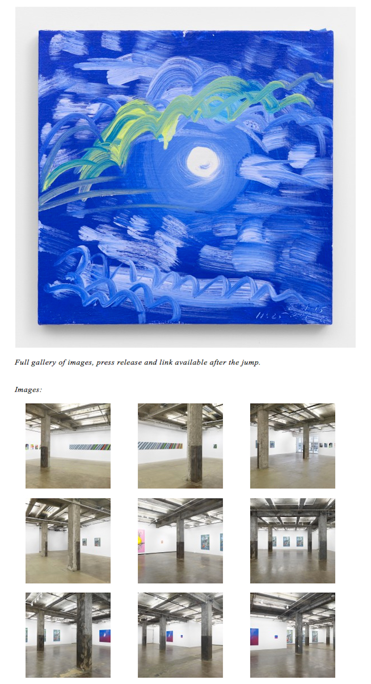 Ann Craven at Maccarone (Contemporary Art Daily)-03