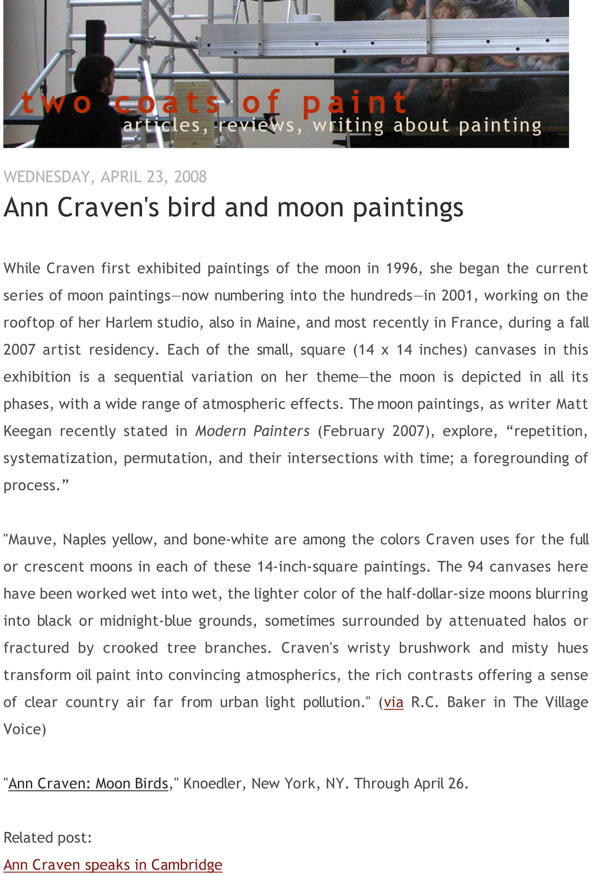 Microsoft Word - Two coats of paint_April_2008.doc