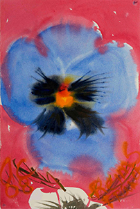 Ann Craven_Pensee #41, 2015-Edition