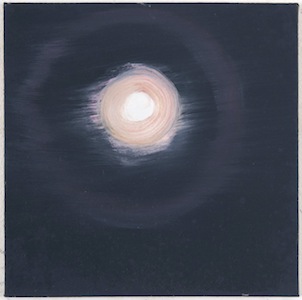 Ann Craven, 009_Moon (White St, 1-08-12, 10PM), 2012, 14 x 14 in_JPEG