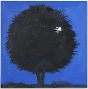 Ann Craven, 16_Tree (Purple Beech, Cushing), 2013, 24 x 24 in_JPEG