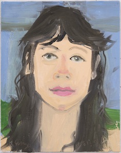 Ann Craven, 12_Portrait of Amy (8-20-12), 2012, 14 x 11 in_JPEG