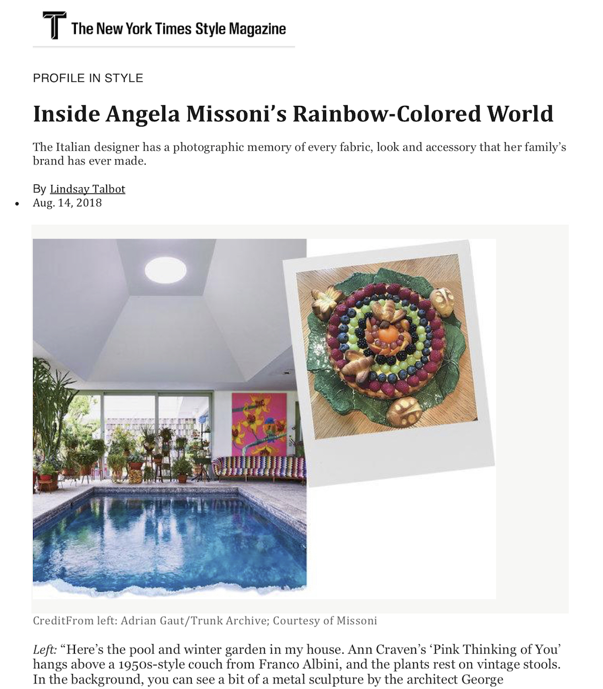 20180814_PROFILE IN STYLE_Angela Missoni 1