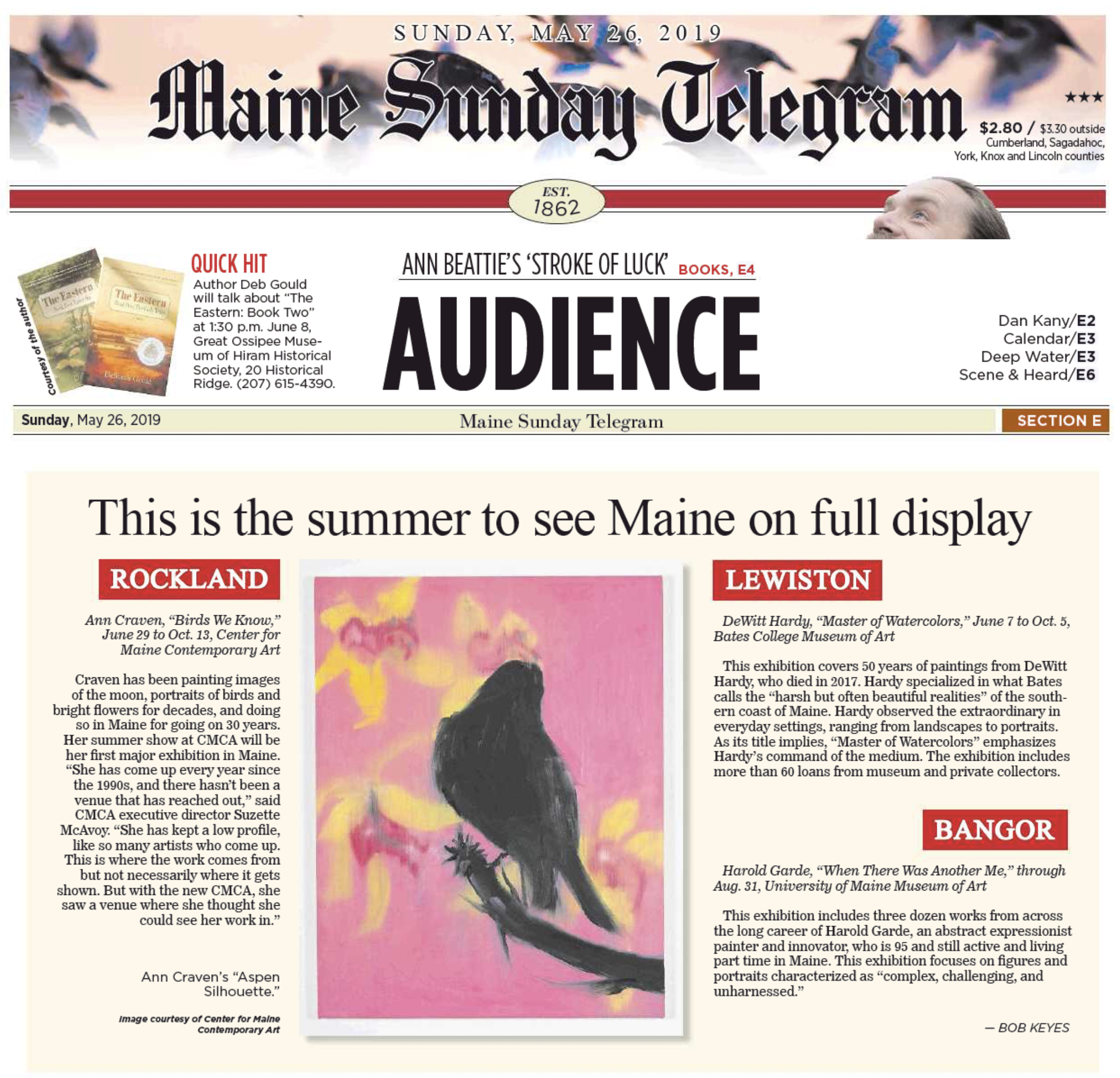 20190526_Portland_Sunday_Telegraph_half page