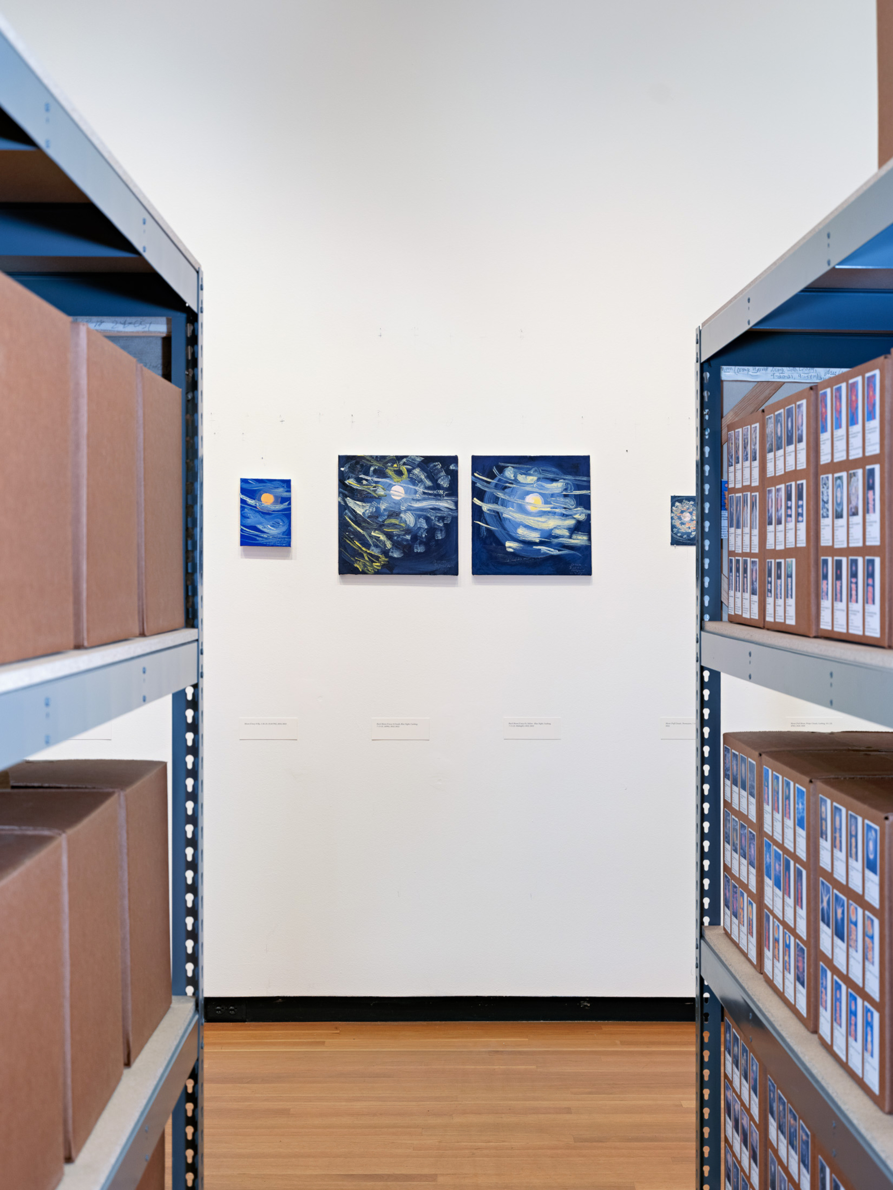 Ann Craven at Bowdoin College Museum of Art