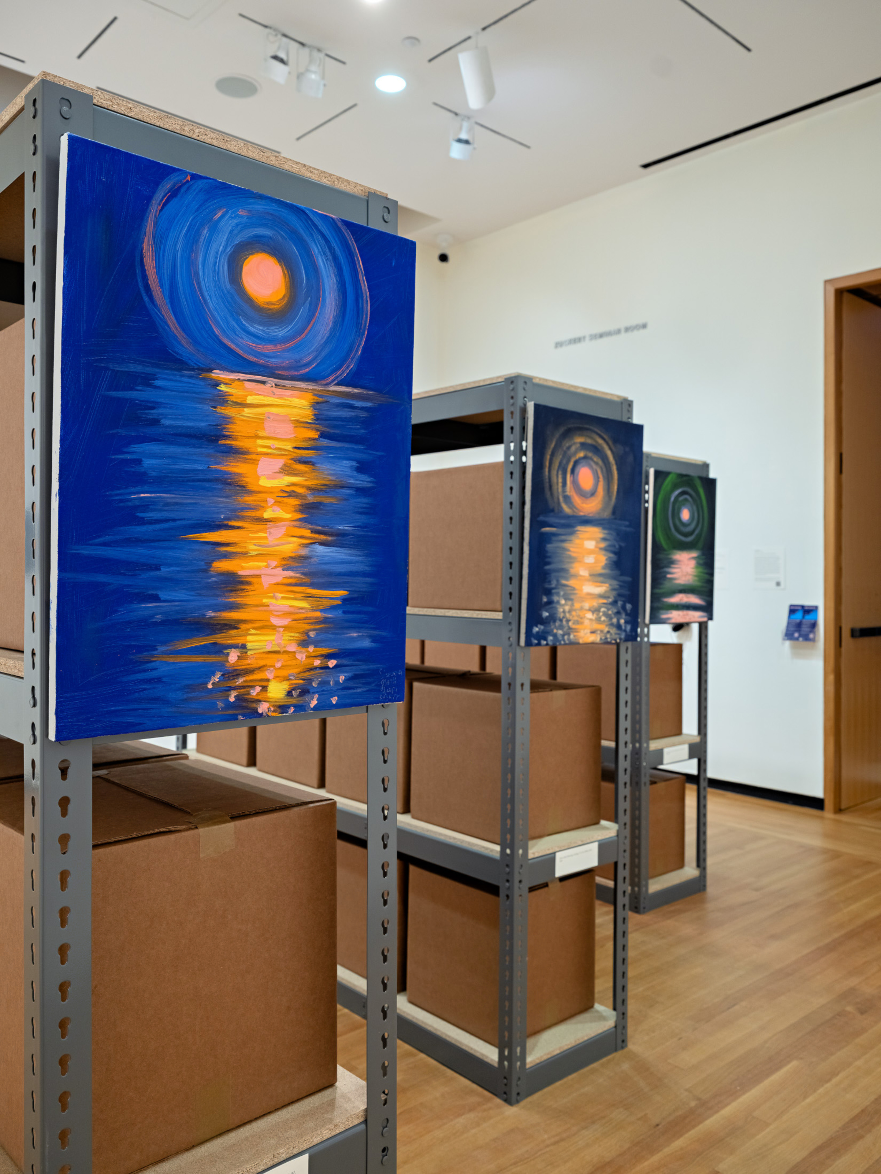 Ann Craven at Bowdoin College Museum of Art