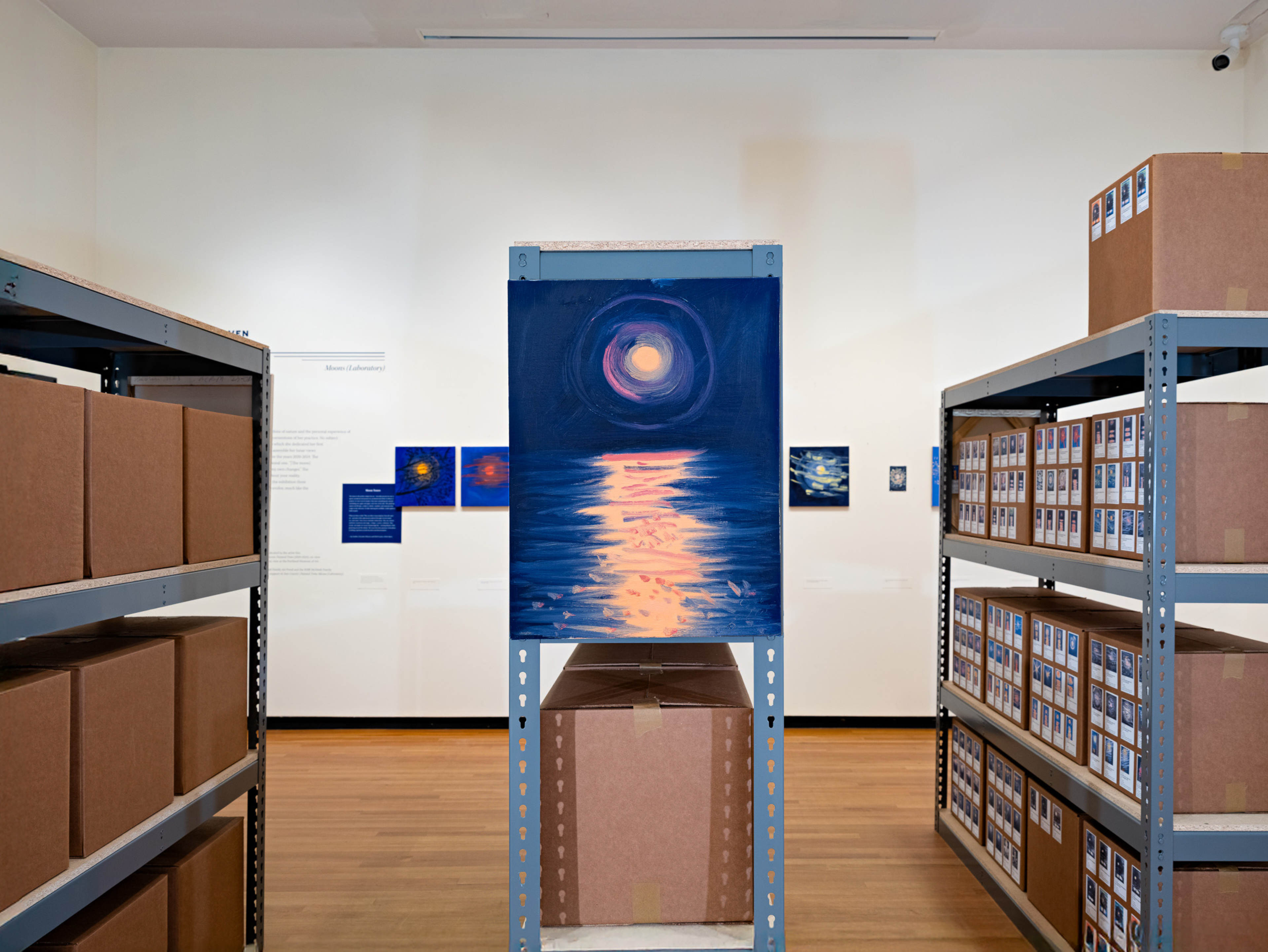 Ann Craven at Bowdoin College Museum of Art